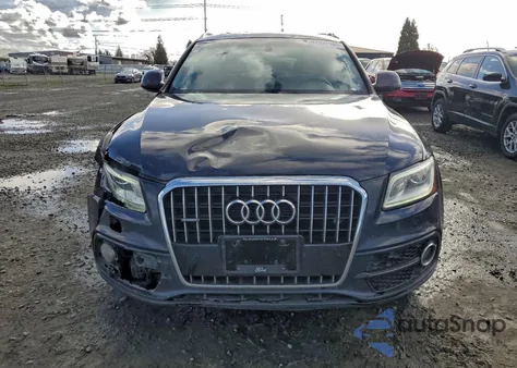 2016 Audi Q5 Premium Plus S-Line from USA, damaged, VIN WA1D7AFP5GA045179